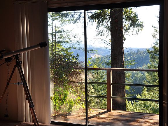Master bedroom balcony