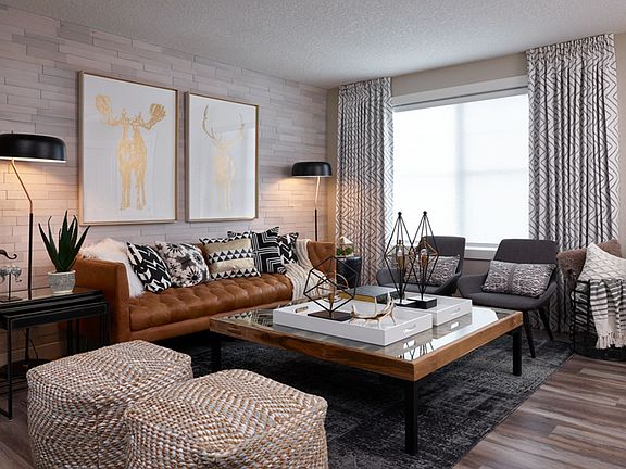 Open concept ideal for entertaining