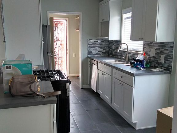 remodeled modern kitchen