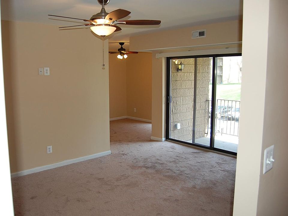 Living room, dining room in background