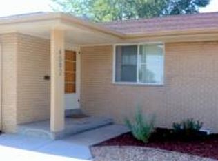 4092 Yarrow St, Wheat Ridge, CO 80033