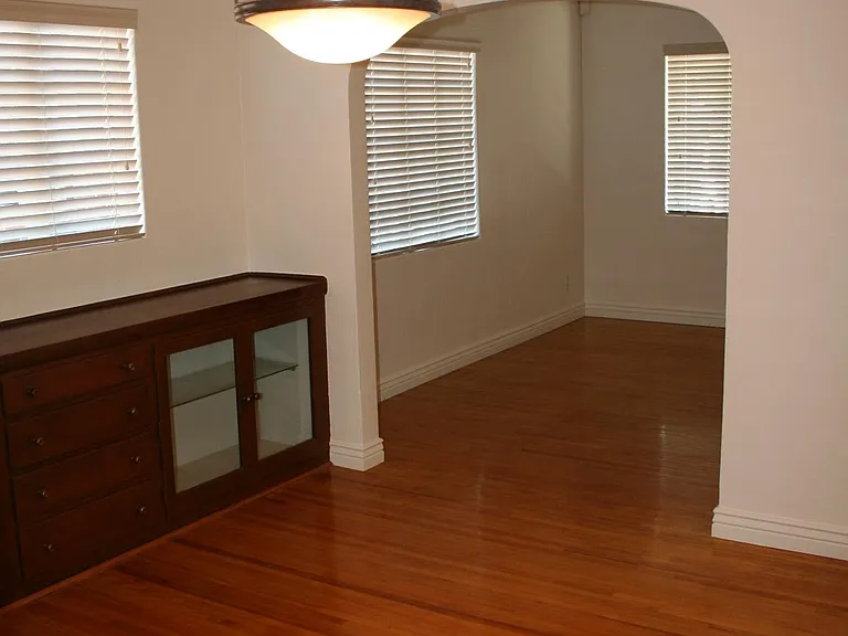 Dining Room to Living Room