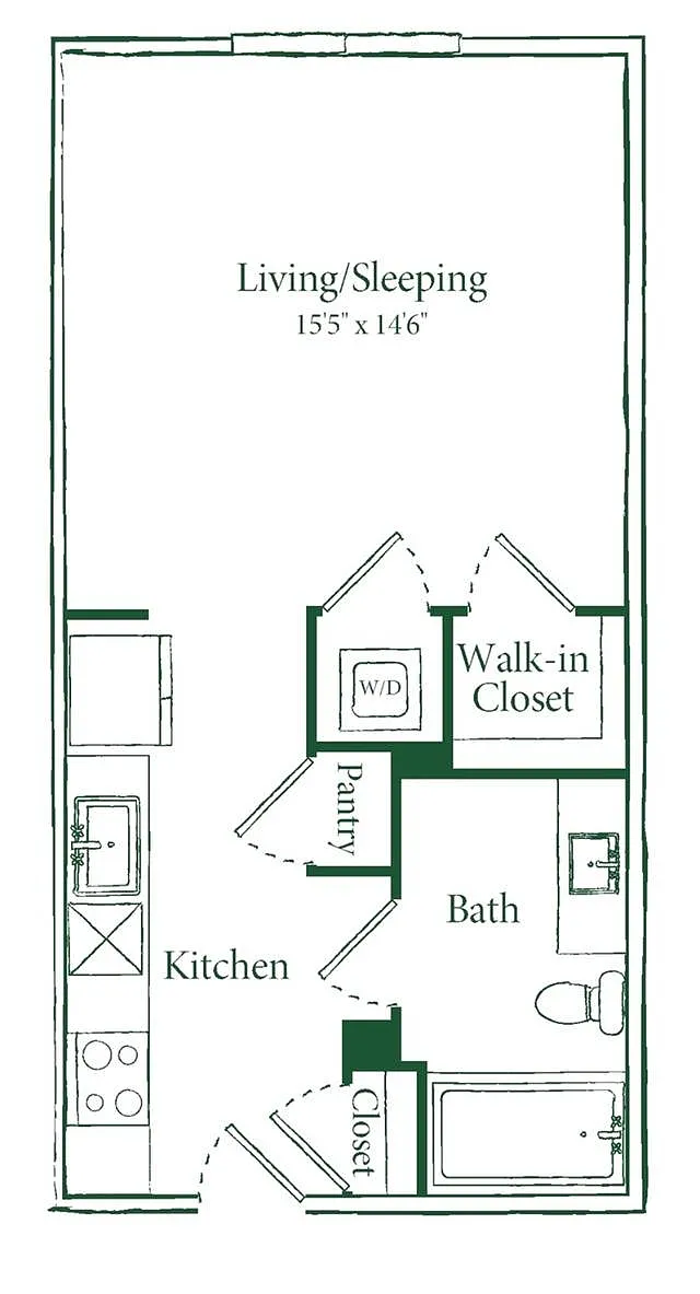 Floor plan HD-E1