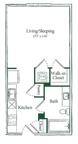 Floor plan HD-E1