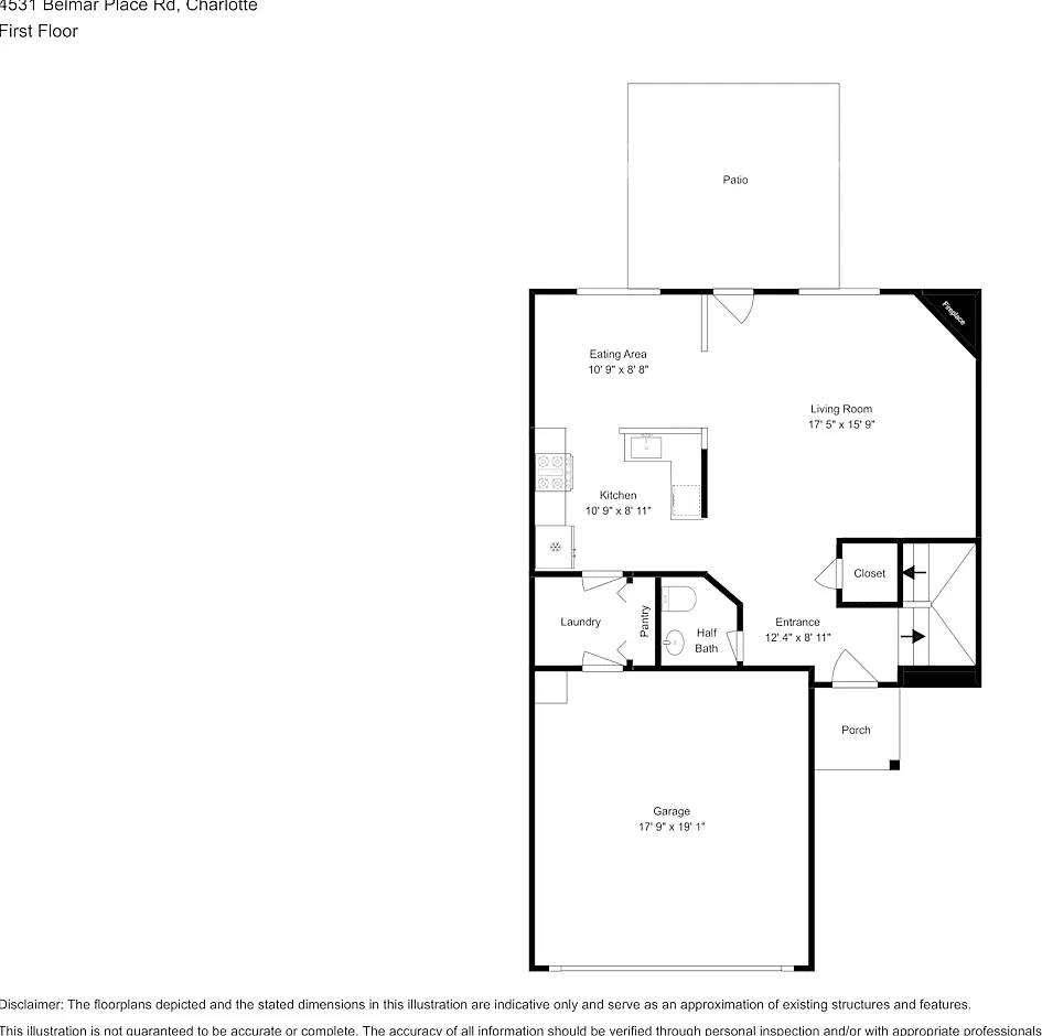 4531 Belmar Place Rd Charlotte, NC 28269 — Photo 2