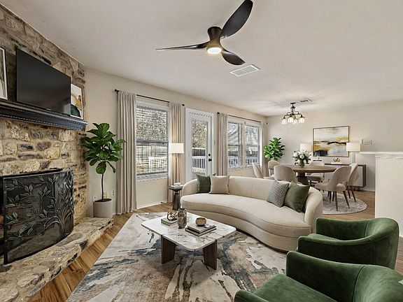 Living Room - staged