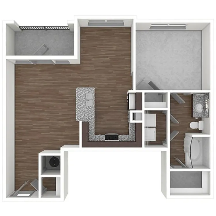 Floor plan The Hedgecoxe