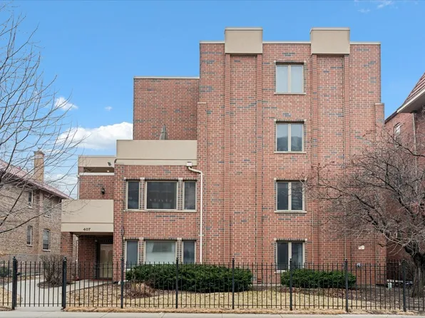 407 S Oak Park Ave APT H, Oak Park, IL 60302
