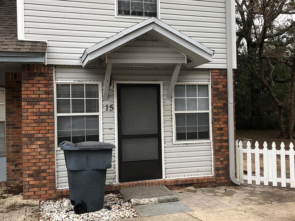 Front of Townhome