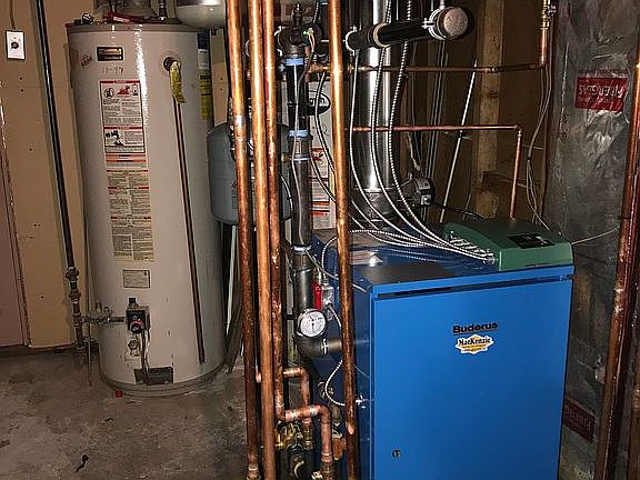 UTILITIES 2 75 GAL HOT WATER