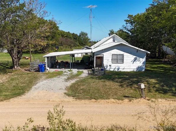 1398 Sexton Rd, Calera, OK 74730
