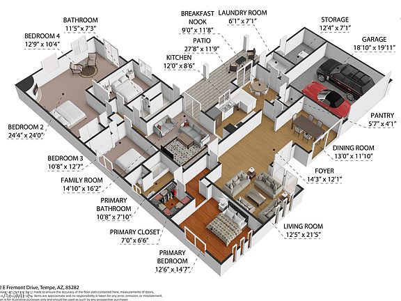 2nd image of 1882 E FREMONT Drive