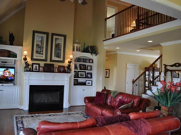 Two Story Great Room