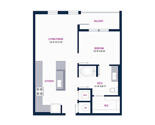 Floor plan A2