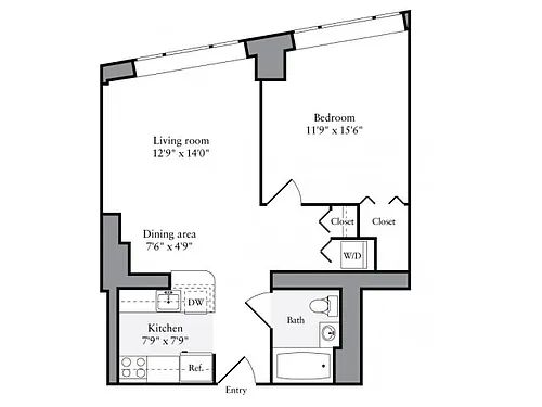 Floor plan 720