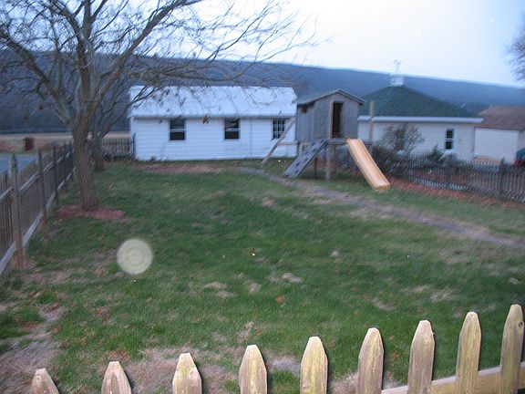 Fenced In Yard and Garage