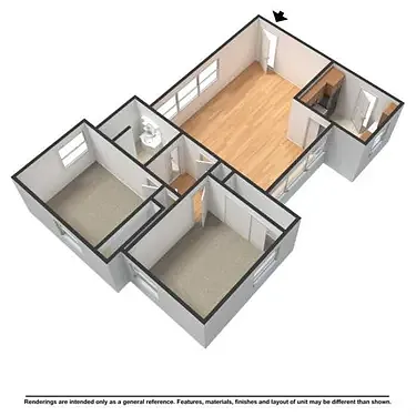Floor plan A3