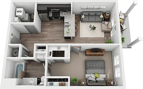 Floor plan Chalet