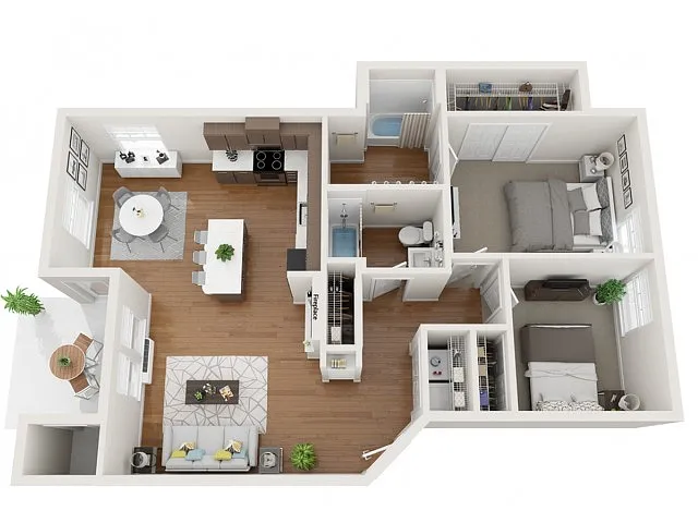 Floor plan Sapphire