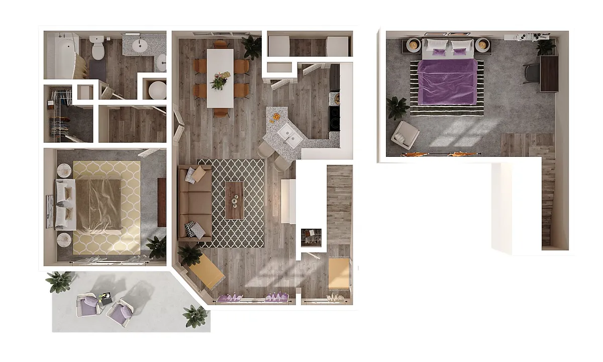 Floor plan Dublin