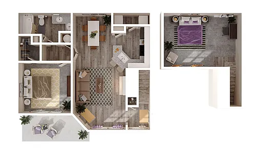 Floor plan Dublin