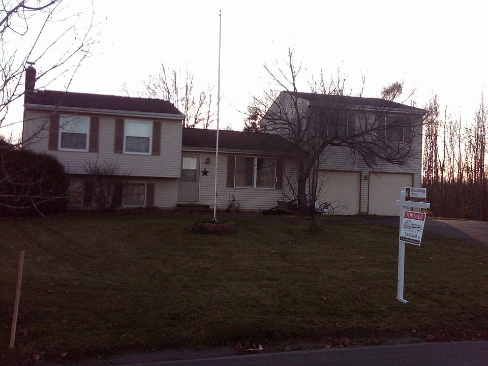 Large front yard