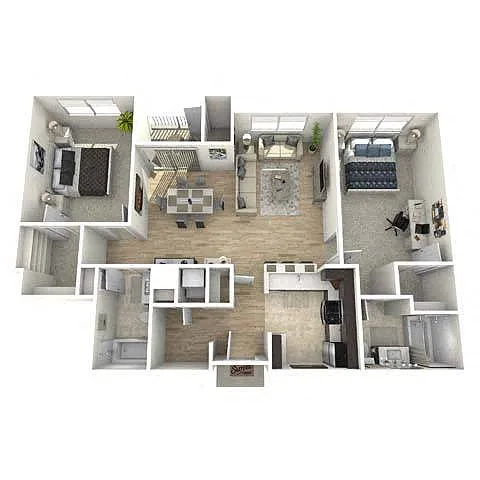 Floor plan Kingston