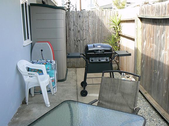 Spacious Patio Garden Area