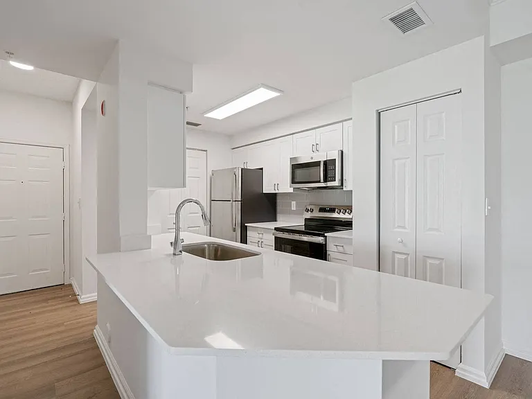 Kitchen bars in select homes