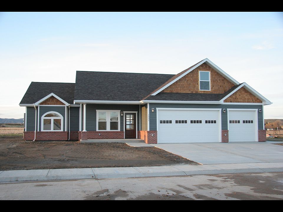 Front view of the house