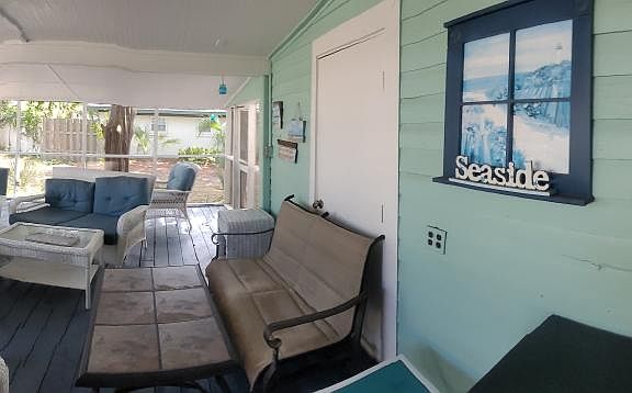 Backyard Screen porch