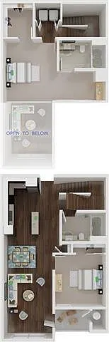 Floor plan B33