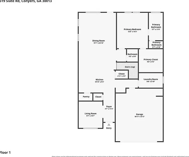 3 bed, 2.5 bath, 2087 sqft, $2,305 — Photo 2