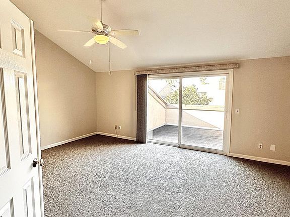 Master Bedroom with balcony.