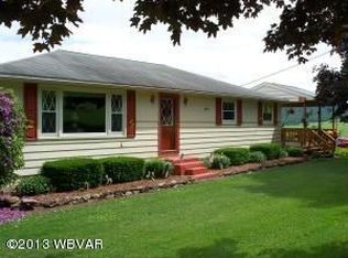 5466 Rose Valley Rd, Trout Run, PA 17771