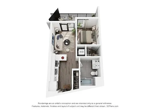 Floor plan AD