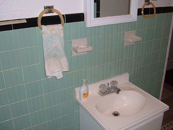 Bathroom tile