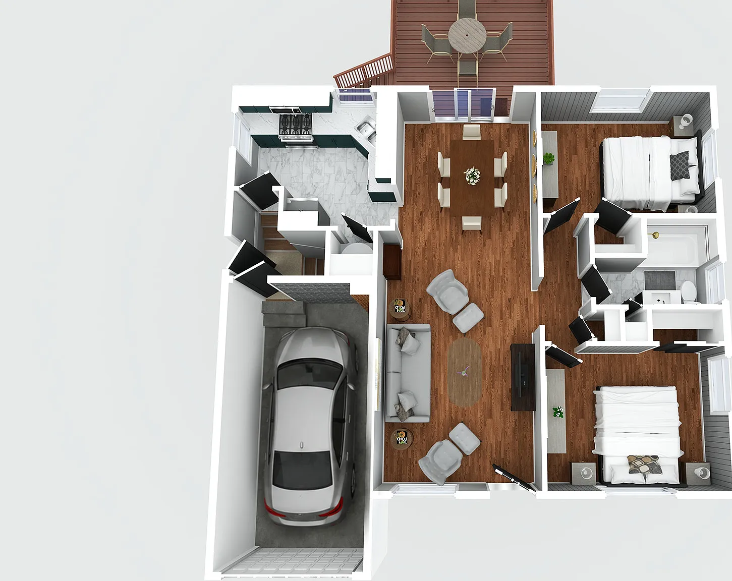 2 bed, 1300 sqft, $3,000 — Photo 3