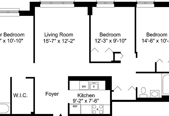 2nd image of 333 E 102nd St APT 830