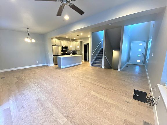 Living/dining area, main floor