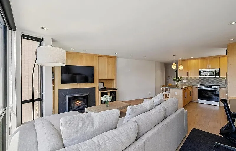 1 bed, 1.0 bath, 660 sqft, $4,500 — Photo 4