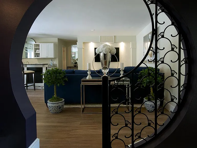 Entrance to The Pearl Room