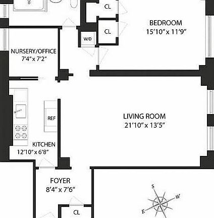 2nd image of 172 W 79th St #6C