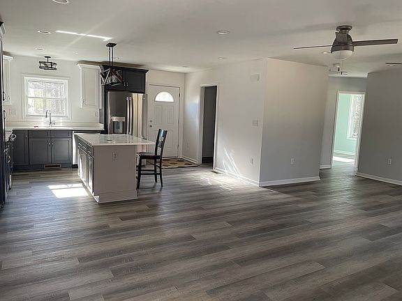 Living room kitchen 