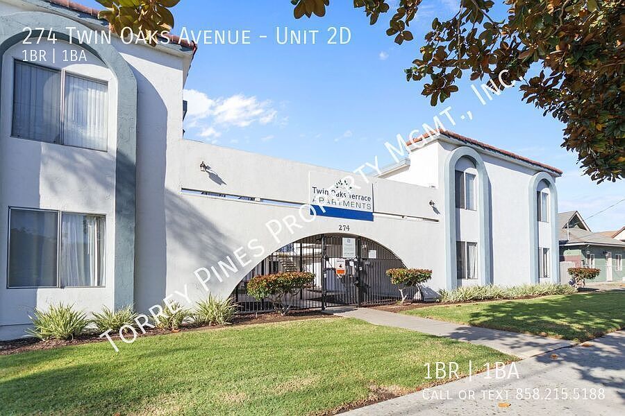 1st image of 274 Twin Oaks Ave APT 2D