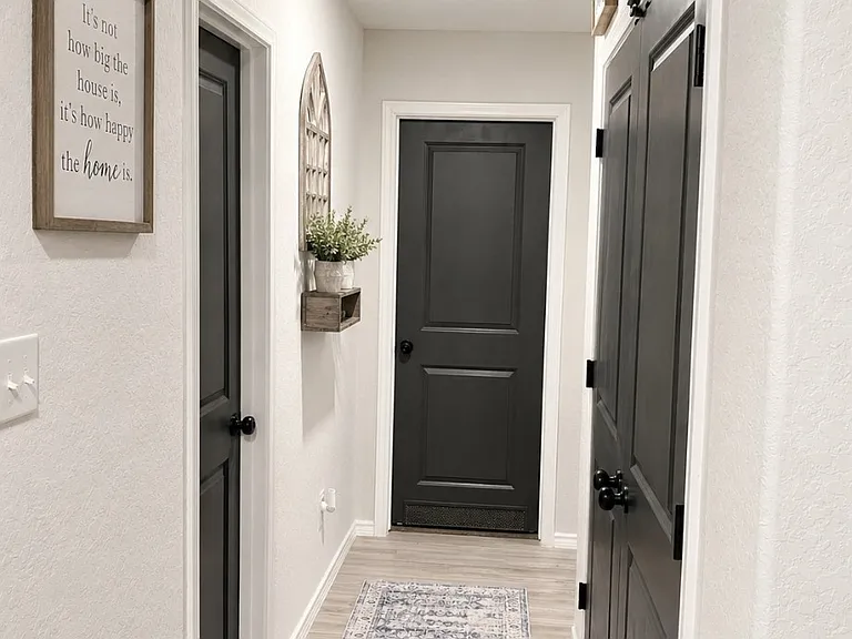 Furnished hall