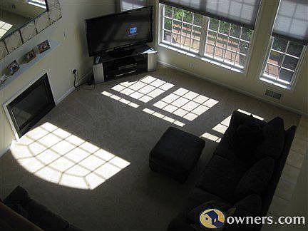 2 story family room