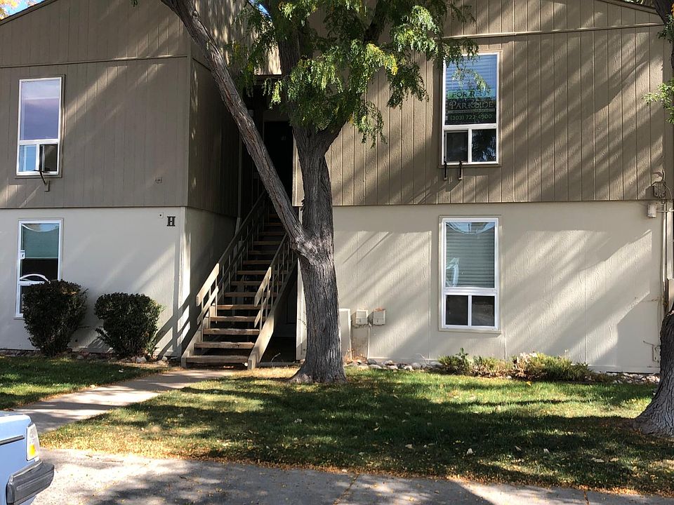 Front of building