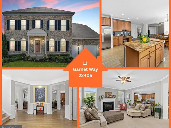 11 Garnet Way, Fredericksburg, VA 22405