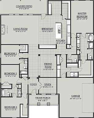 Madison IV B - DSLD Homes